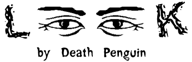 Look, by Death Penguin