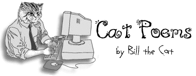 Collected Cat Poems, by Bill the Cat