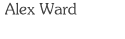 Alex Ward: The Anniversary