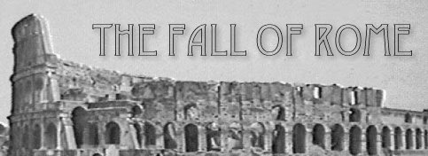 The Fall of Rome