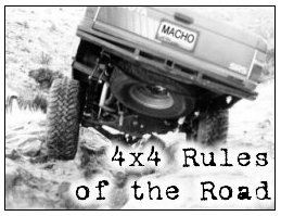 4x4 Rules of the Road